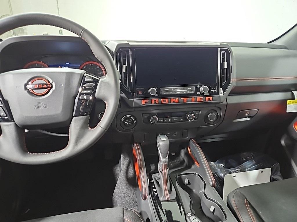 new 2025 Nissan Frontier car, priced at $44,378