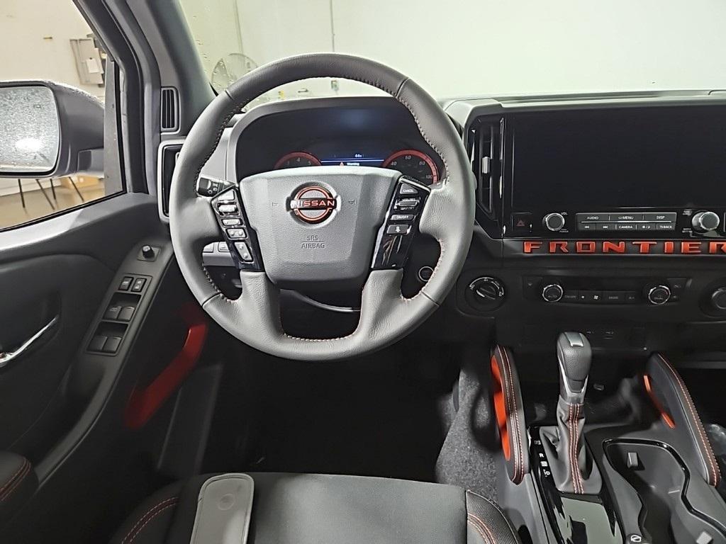 new 2025 Nissan Frontier car, priced at $44,378