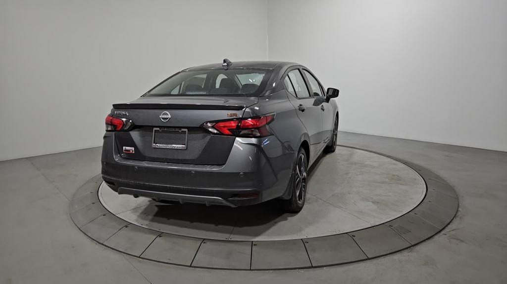 new 2025 Nissan Versa car, priced at $22,922