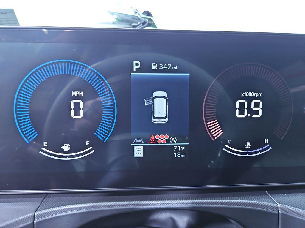 new 2025 Hyundai Santa Fe car, priced at $36,958