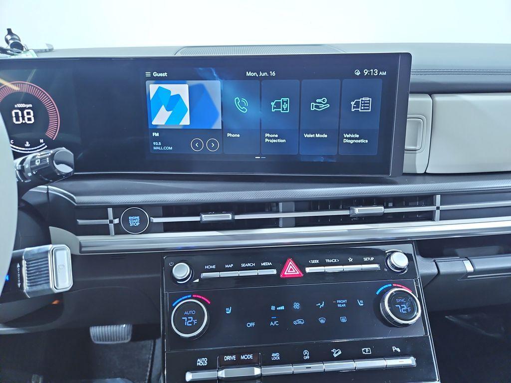 new 2025 Hyundai Santa Fe car, priced at $36,958