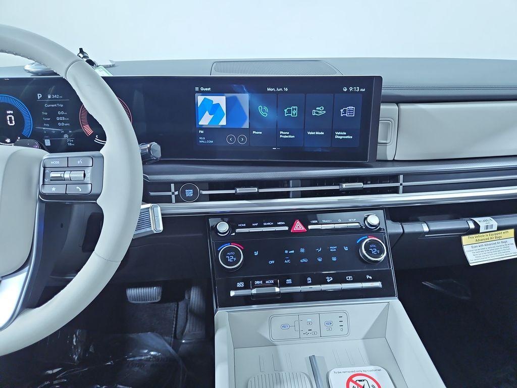 new 2025 Hyundai Santa Fe car, priced at $36,958