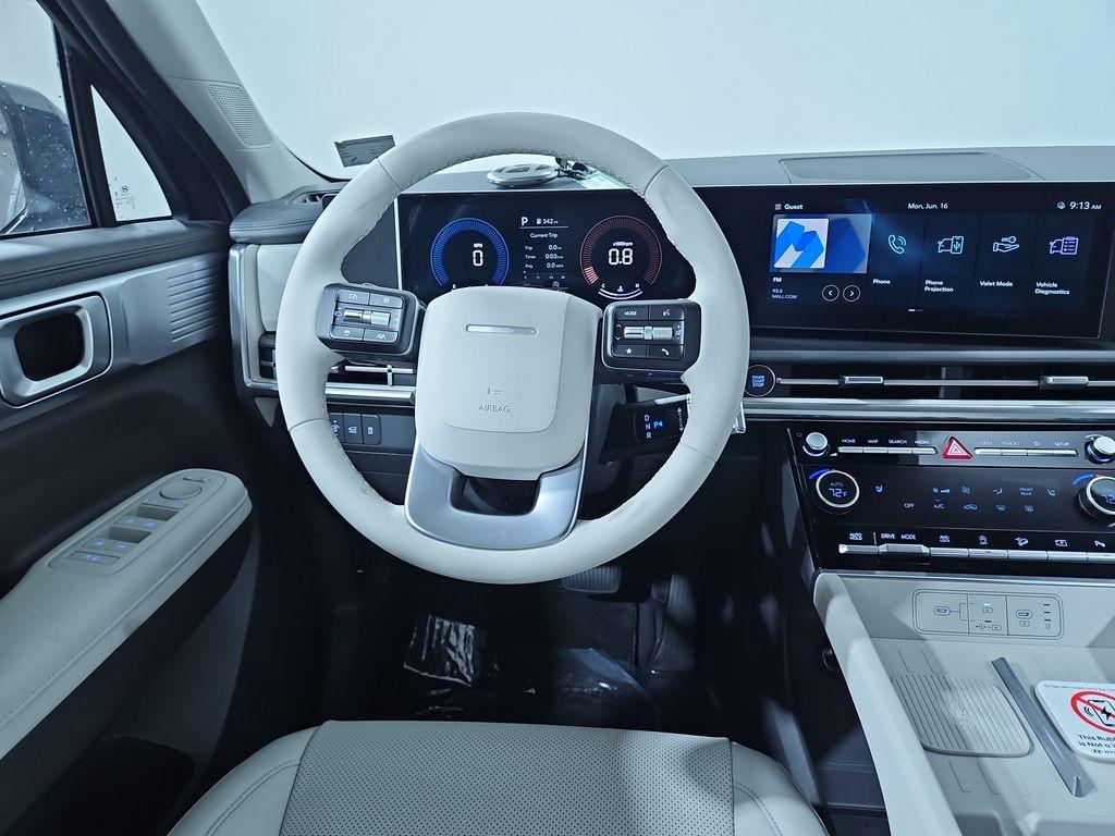 new 2025 Hyundai Santa Fe car, priced at $36,958