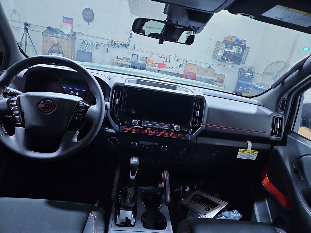 new 2025 Nissan Frontier car, priced at $41,203