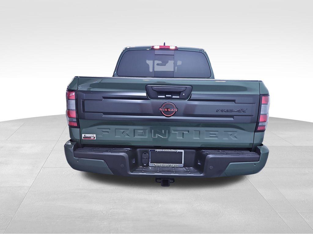 new 2025 Nissan Frontier car, priced at $41,203