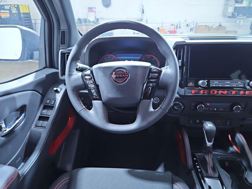 new 2025 Nissan Frontier car, priced at $41,203