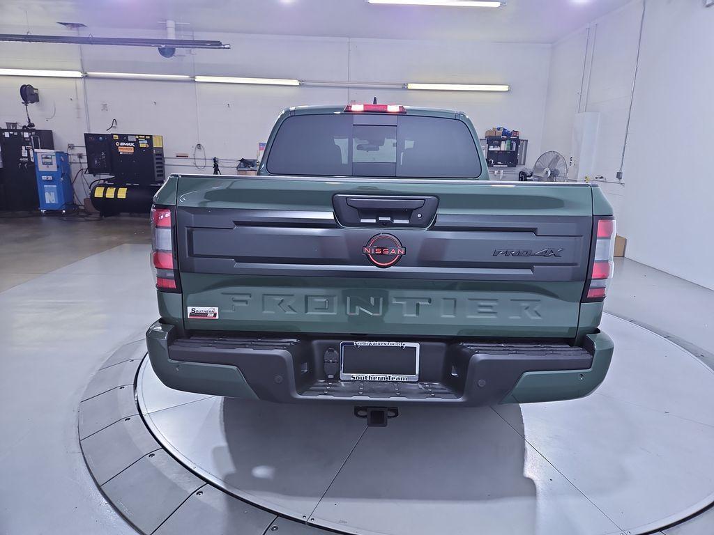 new 2025 Nissan Frontier car, priced at $41,503