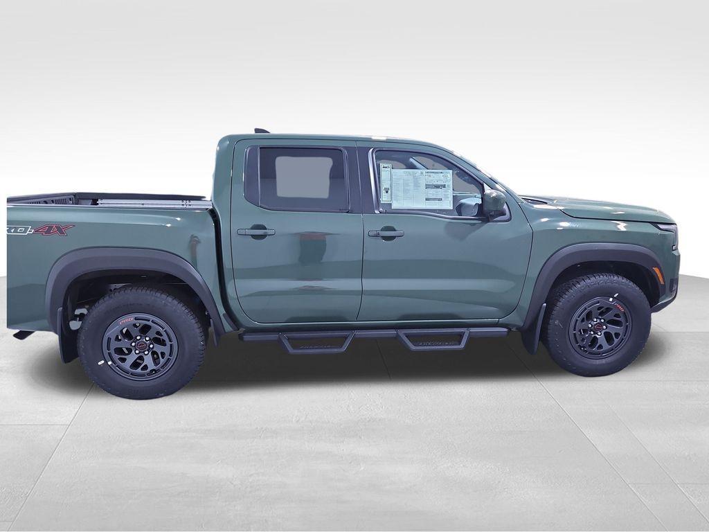 new 2025 Nissan Frontier car, priced at $41,203