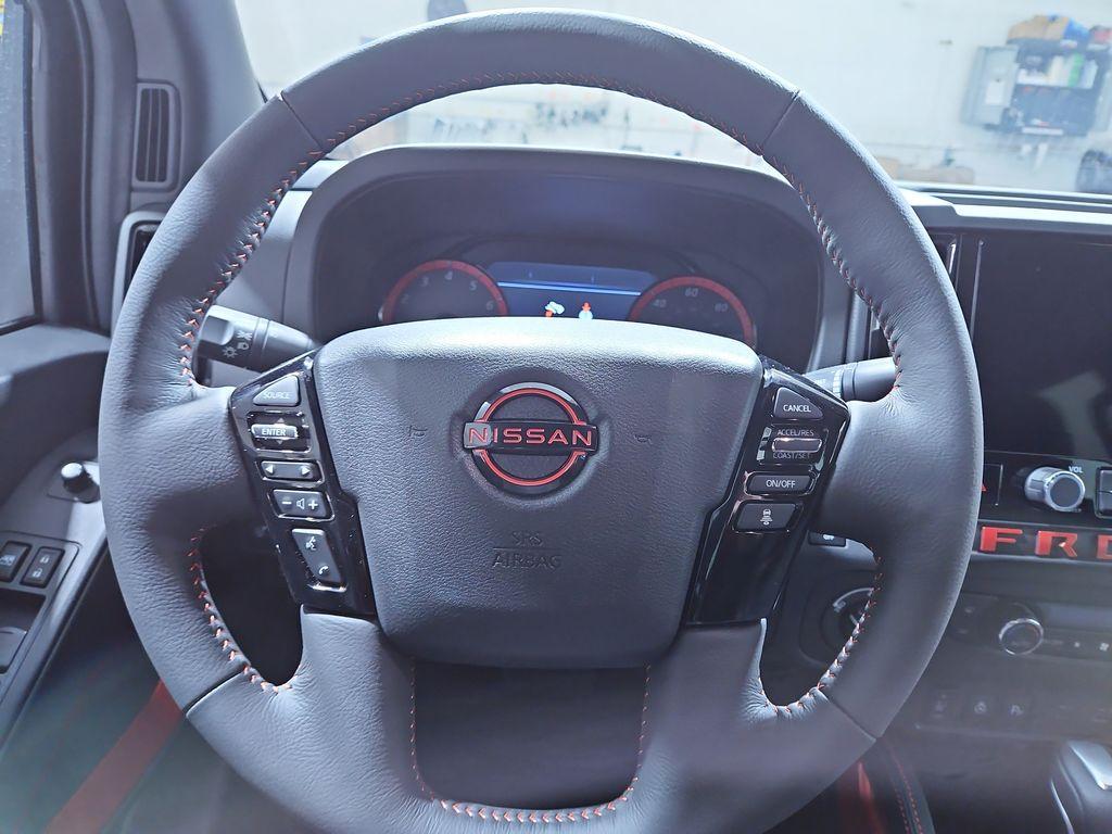 new 2025 Nissan Frontier car, priced at $41,203