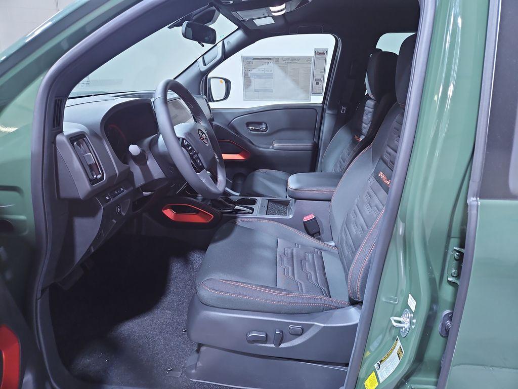 new 2025 Nissan Frontier car, priced at $41,203