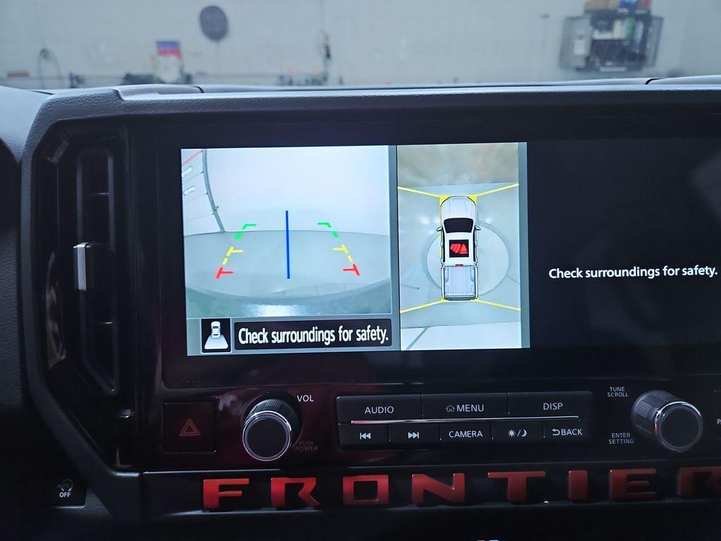 new 2025 Nissan Frontier car, priced at $41,203