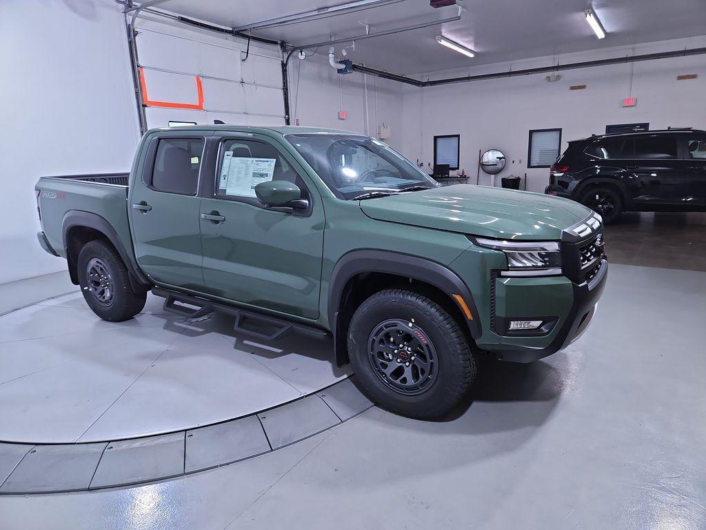 new 2025 Nissan Frontier car, priced at $41,503