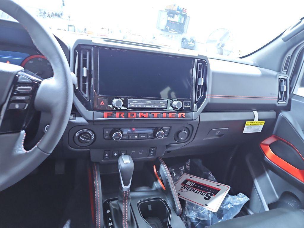 new 2025 Nissan Frontier car, priced at $41,203