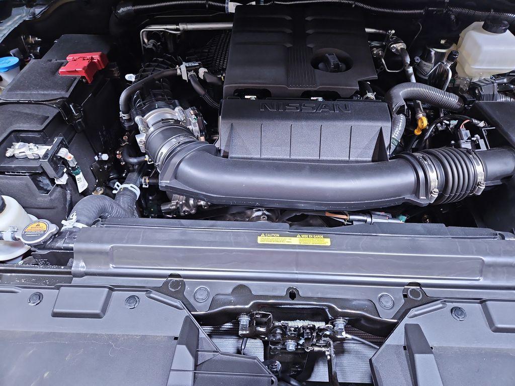 new 2025 Nissan Frontier car, priced at $41,203