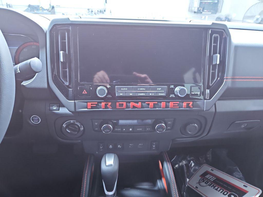 new 2025 Nissan Frontier car, priced at $41,203