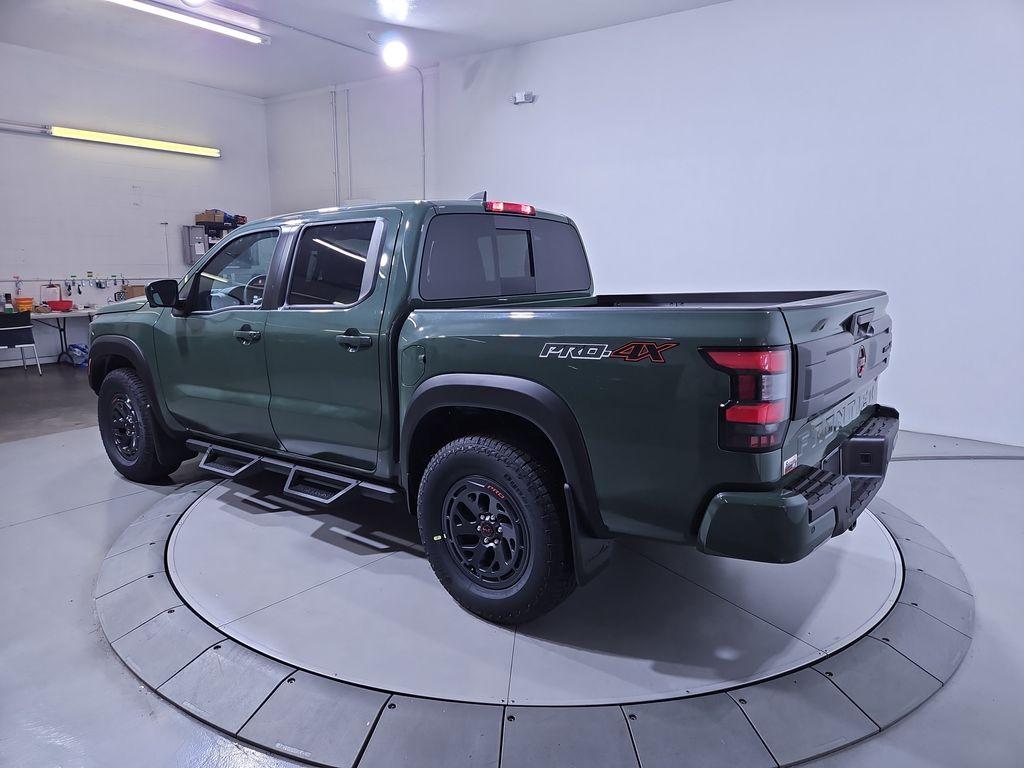 new 2025 Nissan Frontier car, priced at $41,503