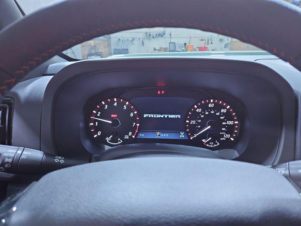 new 2025 Nissan Frontier car, priced at $41,203