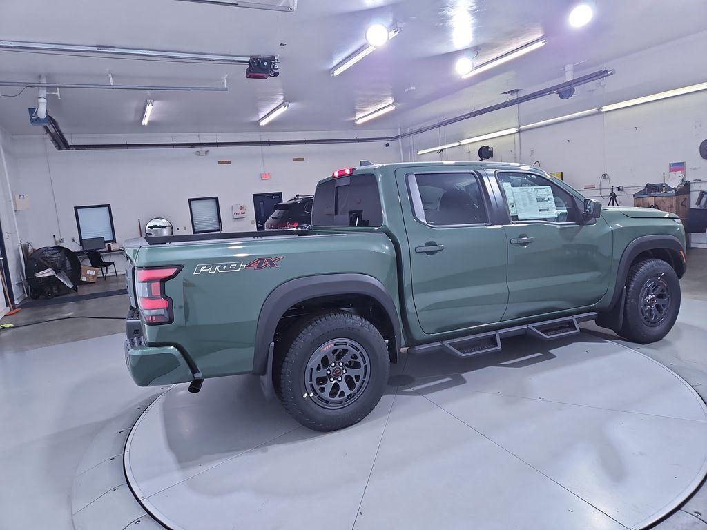 new 2025 Nissan Frontier car, priced at $41,503