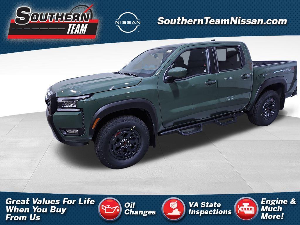 new 2025 Nissan Frontier car, priced at $41,453