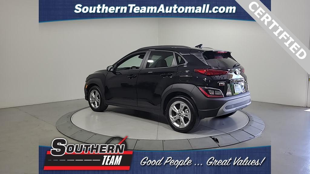 used 2023 Hyundai Kona car, priced at $24,276