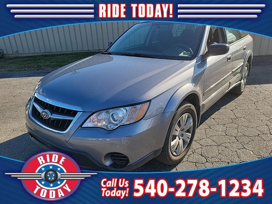 used 2009 Subaru Outback car, priced at $8,237