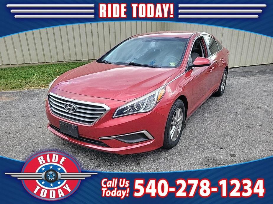 used 2017 Hyundai Sonata car, priced at $11,148