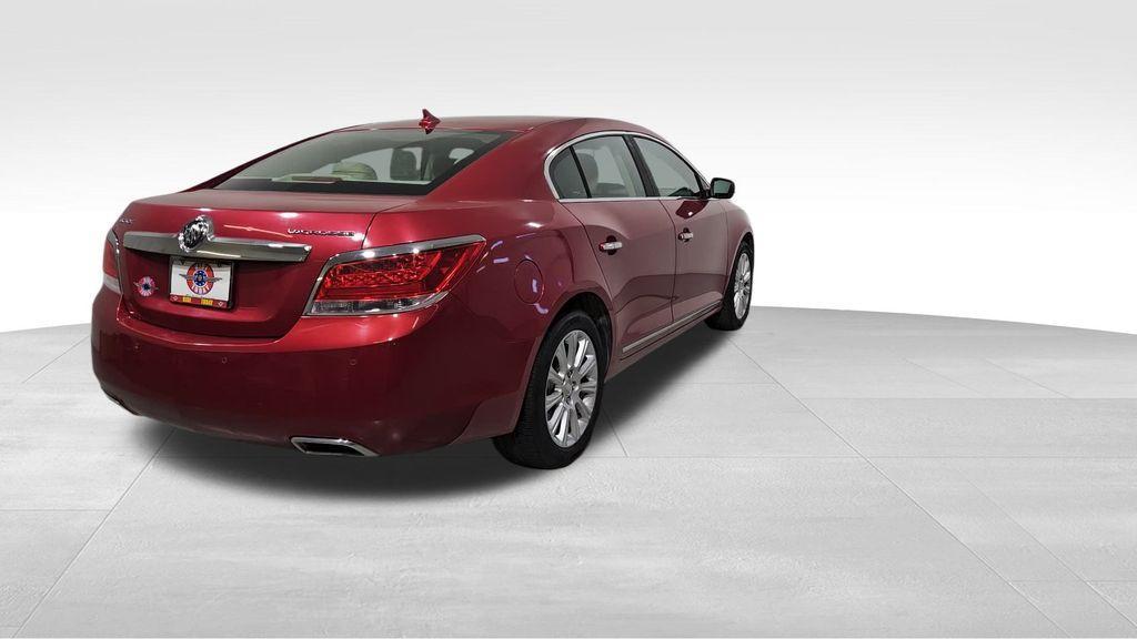 used 2013 Buick LaCrosse car, priced at $13,218