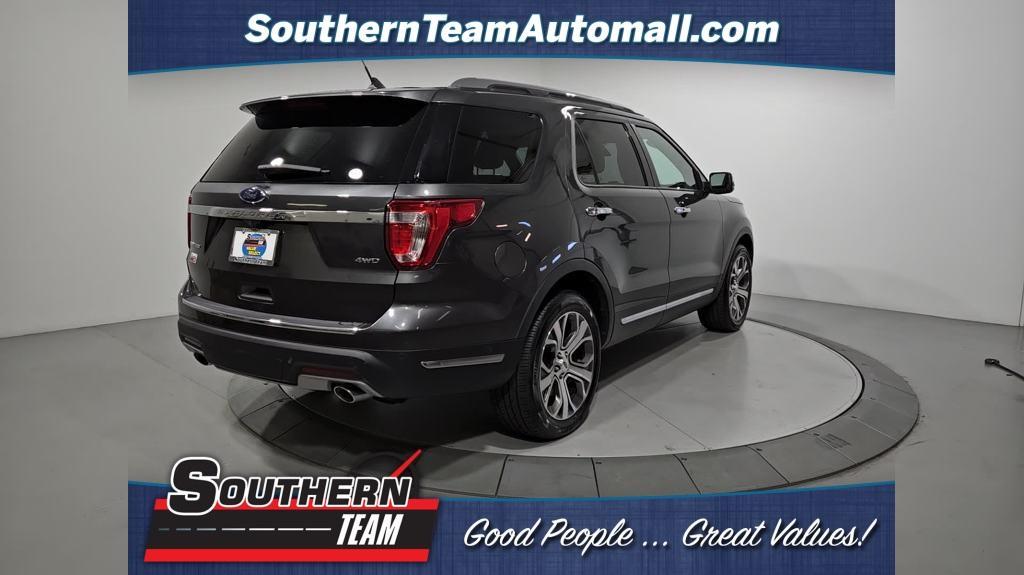 used 2019 Ford Explorer car, priced at $25,321