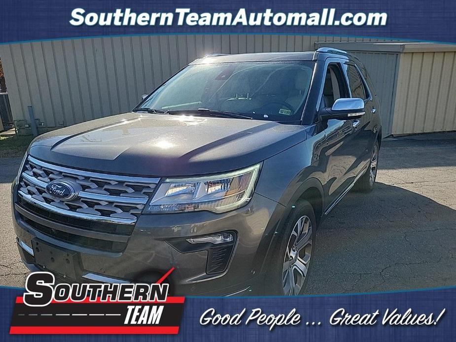 used 2019 Ford Explorer car, priced at $27,780