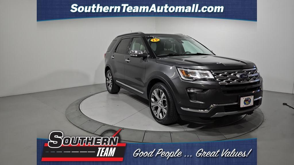 used 2019 Ford Explorer car, priced at $25,321