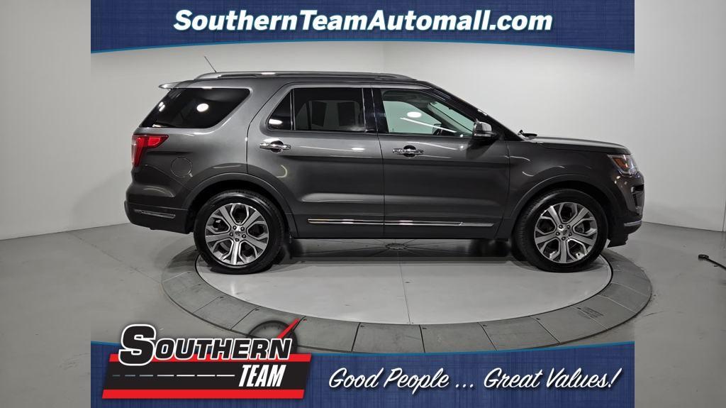 used 2019 Ford Explorer car, priced at $25,321