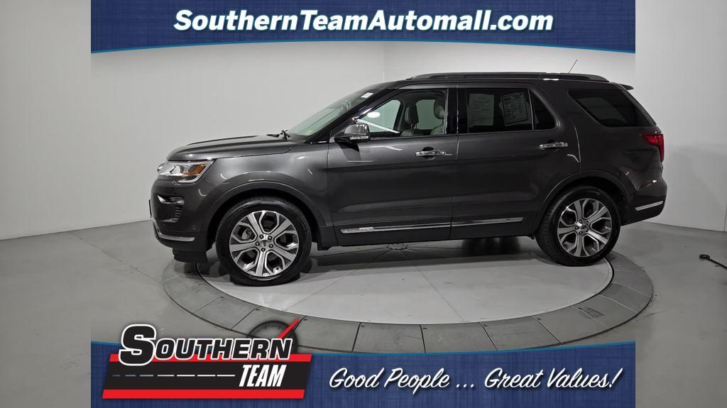 used 2019 Ford Explorer car, priced at $25,321