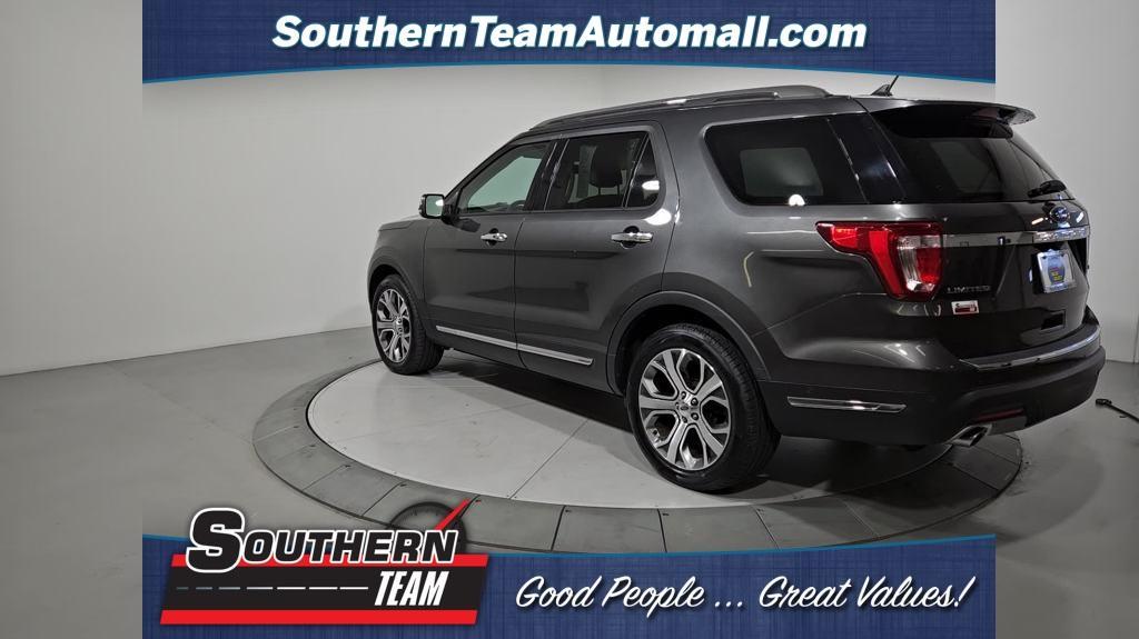 used 2019 Ford Explorer car, priced at $25,321