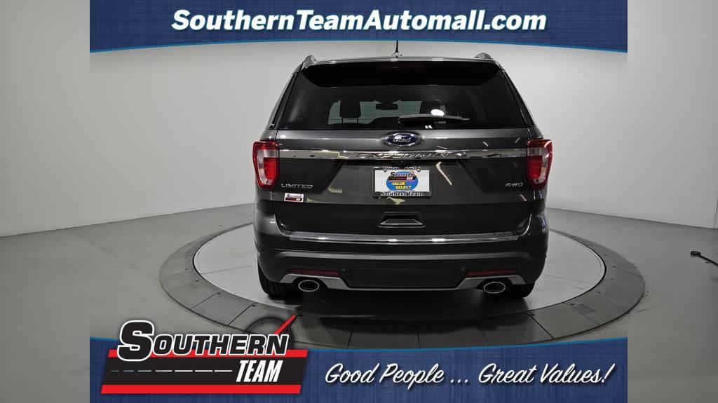 used 2019 Ford Explorer car, priced at $25,321