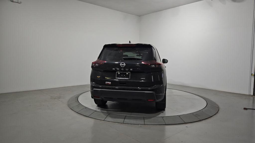 new 2025 Nissan Rogue car, priced at $25,194