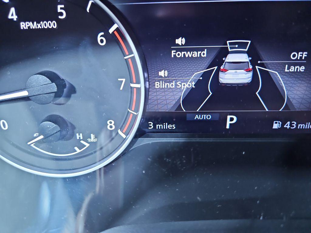 new 2025 Nissan Rogue car, priced at $30,444