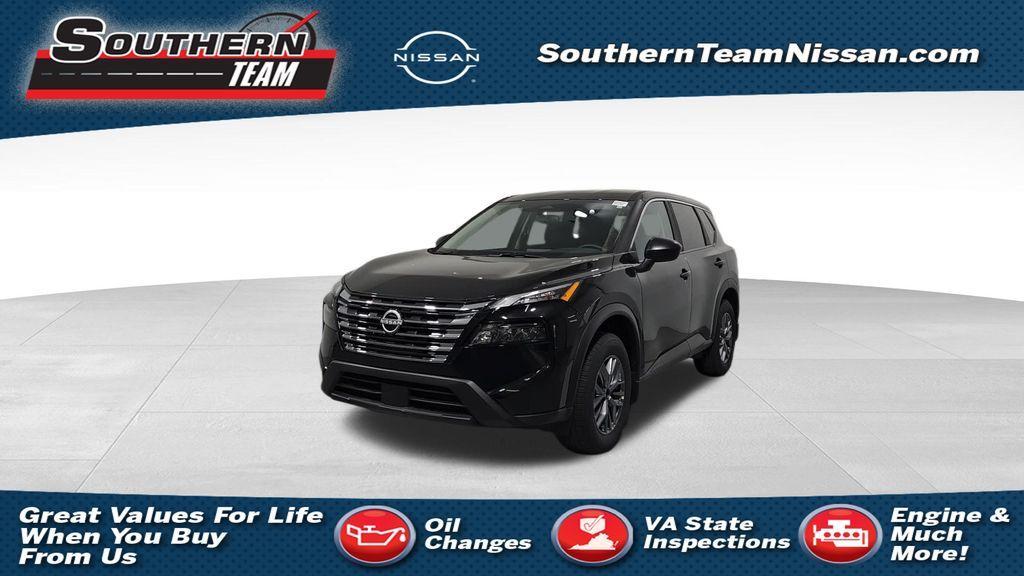 new 2025 Nissan Rogue car, priced at $30,444