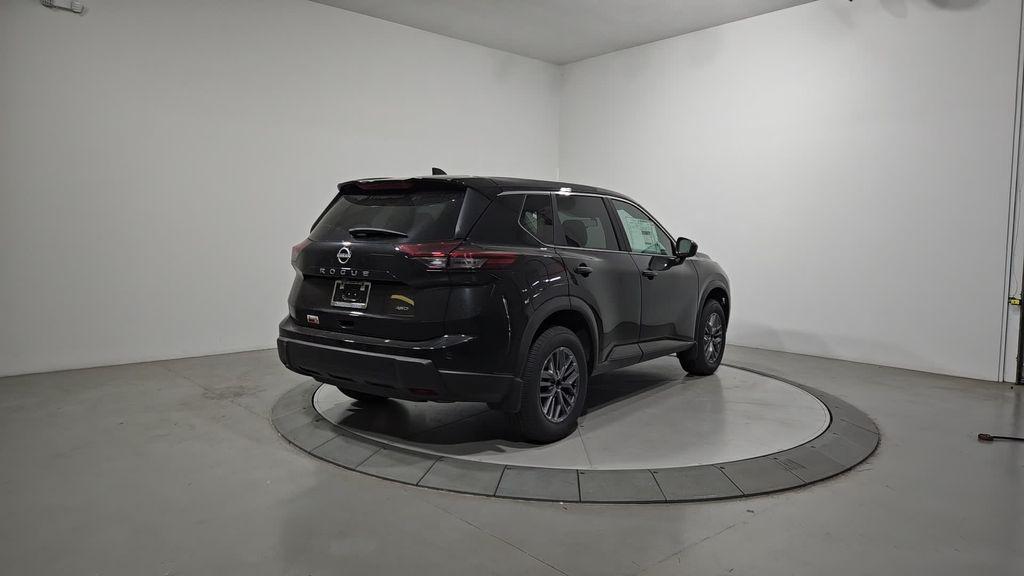 new 2025 Nissan Rogue car, priced at $25,194
