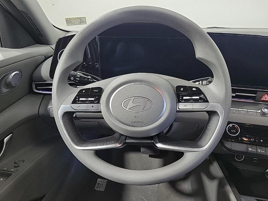 new 2024 Hyundai Elantra car, priced at $23,027