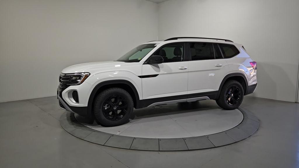 new 2024 Volkswagen Atlas car, priced at $44,874