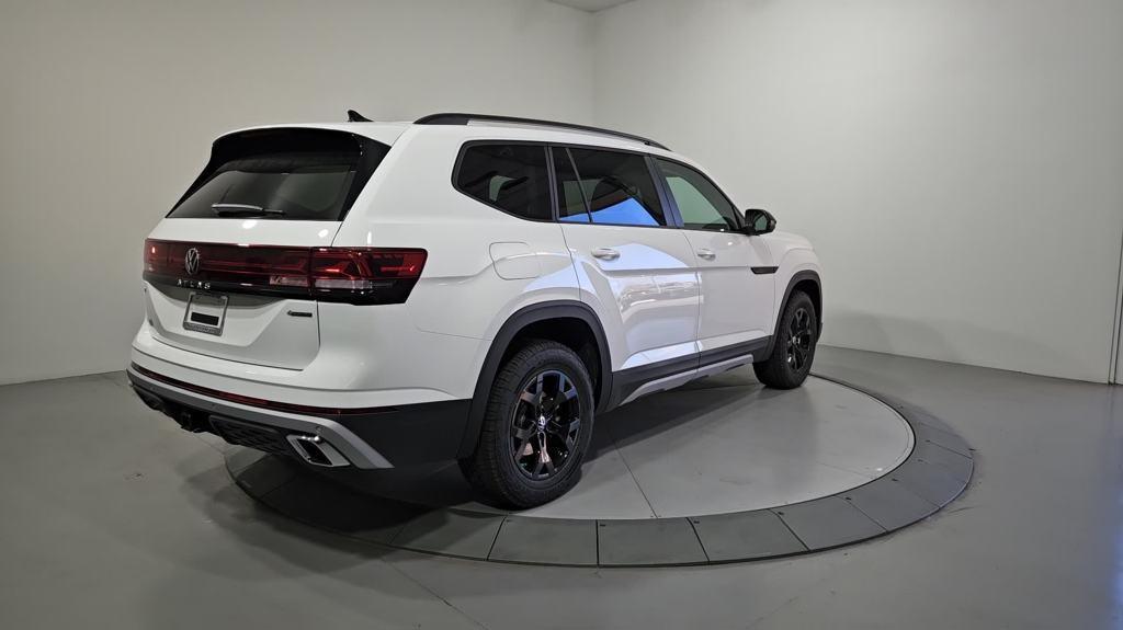 new 2024 Volkswagen Atlas car, priced at $44,874