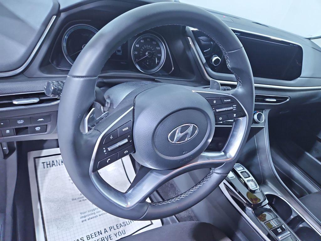 used 2023 Hyundai Sonata Hybrid car, priced at $23,988