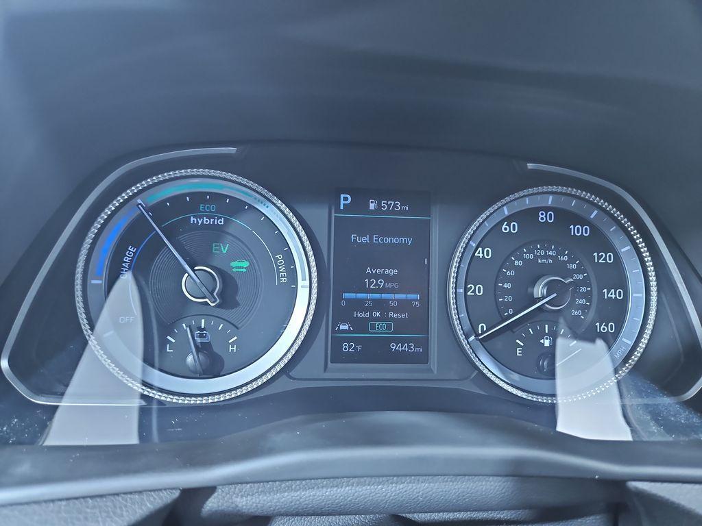 used 2023 Hyundai Sonata Hybrid car, priced at $23,988
