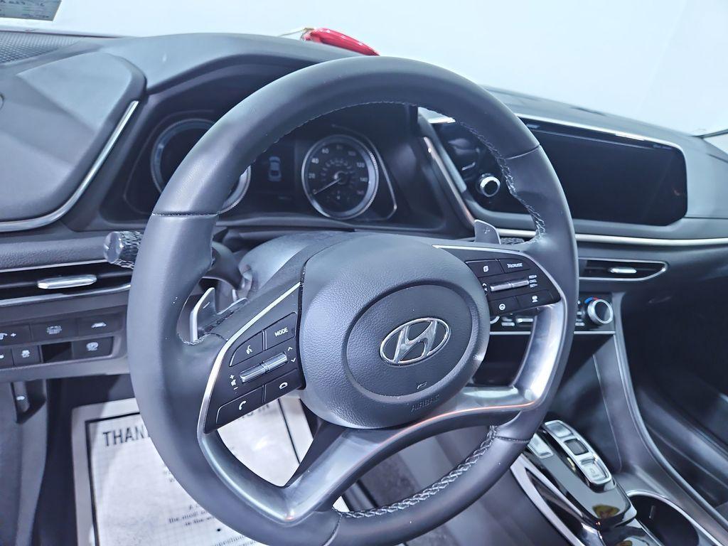 used 2023 Hyundai Sonata Hybrid car, priced at $23,988