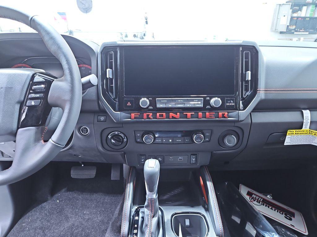 new 2025 Nissan Frontier car, priced at $42,783