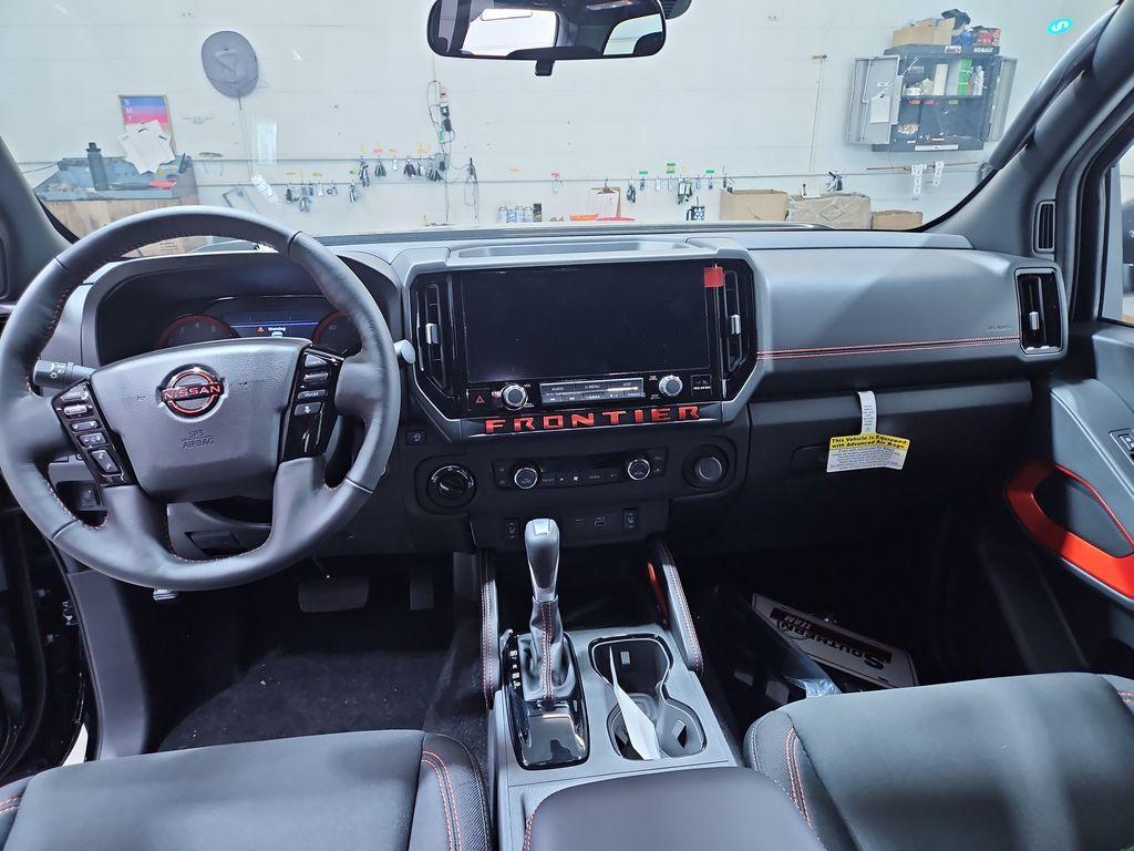 new 2025 Nissan Frontier car, priced at $42,783