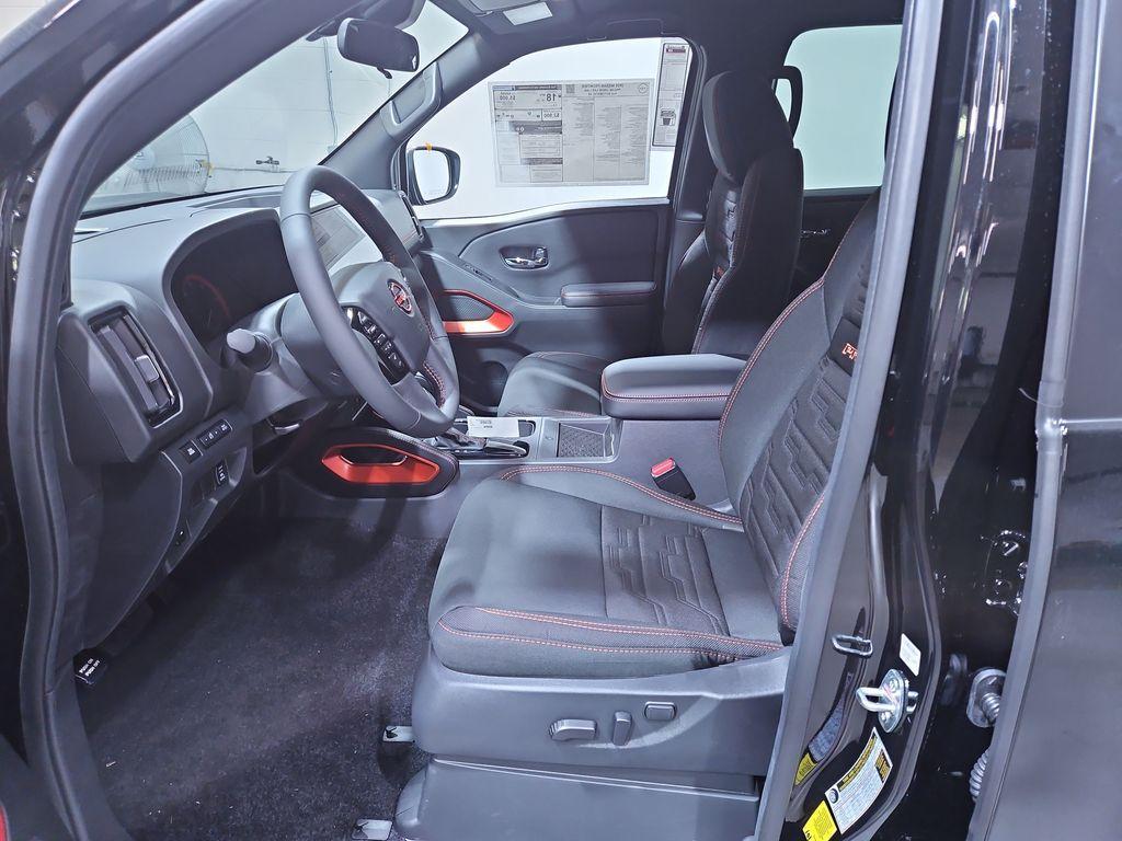 new 2025 Nissan Frontier car, priced at $42,783