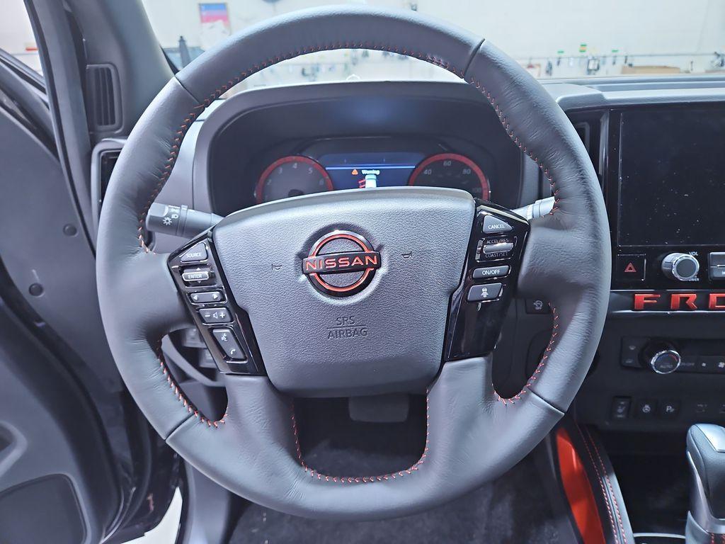 new 2025 Nissan Frontier car, priced at $42,783