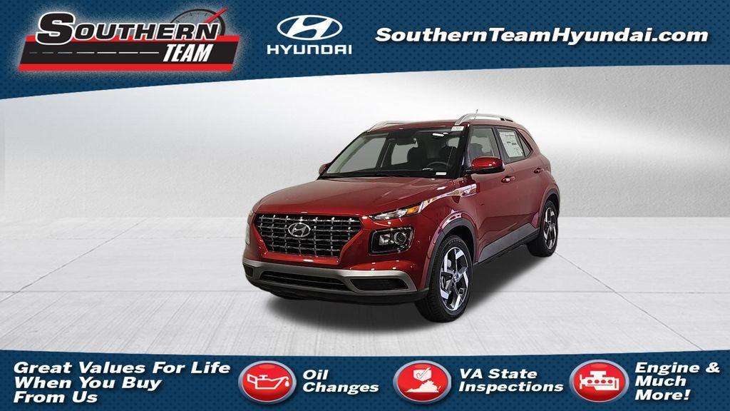 new 2025 Hyundai Venue car, priced at $23,494