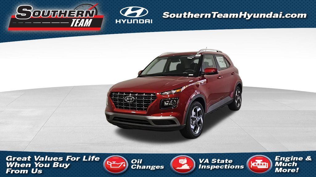 new 2025 Hyundai Venue car, priced at $23,961